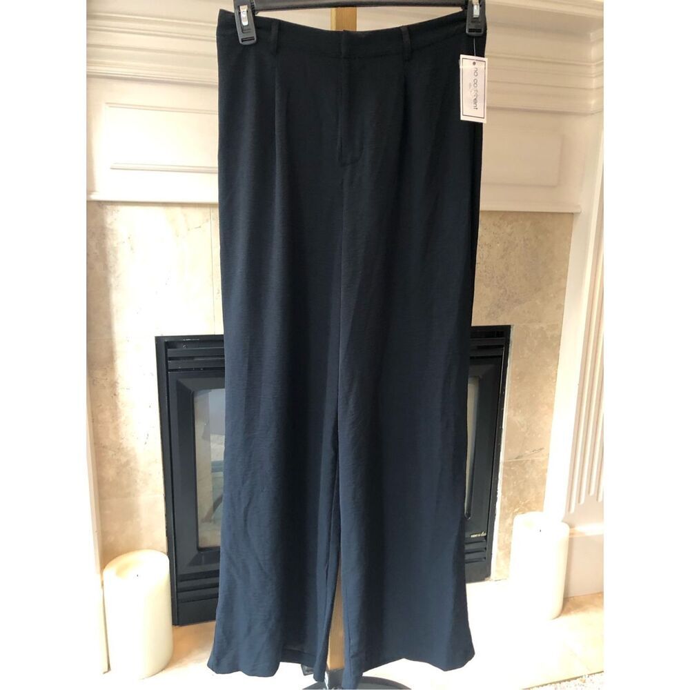 No Comment NY LA Women’s Black Flowing Soft Pants Size M NWT